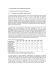 Analisi della situazione di partenza