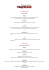 Menu 24 Dicembre 2016 Vigilia di Natale Antipasto