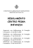 Regolamento centro prima infanzia