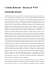 Cristina Beltrami – Banane al WTO INTRODUZIONE