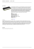 Didattica Tastiere : Casio sa46
