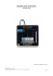 Manuale uso Sharebot NG