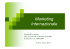Marketing Internazionale
