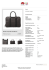 Borsa Computer Seal Brown