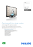 24HFL2819D/12 Philips TV LED professionale