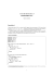 23/11/2016 - Dip. di Matematica Roma Tre