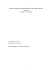 Lavorazione legno - Sabbatini Consulting