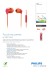 SHE3575OP/10 Philips Cuffia auricolare