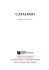 CATALOGO - Tangram Edizioni Scientifiche