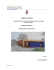 Relazione descrittiva Palazzetto Via delle Trincee