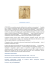 OSTEOPATIA E SALUTE L`OSTEOPATIA èuna medicina manuale