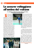 Le azzurre volteggiano all`ombra del vulcano