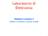 Arduino Lezione 2 Lettura e scrittura su porta seriale