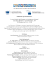 FORUM di approfondimento: "I nuovi Confini dell`Europa