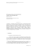 Margherita BLANDINI∗ I. Introduzione 1. Una fattispecie criminale di