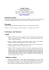 Gianni Nicolini Academic position Education Publications
