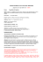 SCHEDA INFORMATIVA PER I VISITATORI