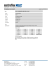 technical data sheet
