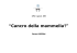 Presentazione di PowerPoint - Gruppo di Ricerca Geriatrica