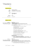 Curriculum Vitae - Tetris Consulting