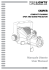 Manuale Utente User Manual SNIPER
