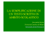 LA SEMPLIFICAZIONE DI UN TESTO SCRITTO IN AMBITO