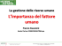 organizzazione, controllo di gestione e strumenti informatici di