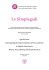 Le Simplegadi - ALL – Associazione Laureati/e in Lingue