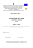 Documento Finale del 15 maggio