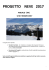 progetto neve 2017