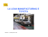 Lean manufacturing e Toyota