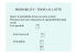 PROBABILITA`: TERNO AL LOTTO