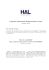 L`impatto istituzionale dell`innovazione sociale - Hal-SHS