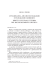 cittadinanza, multiculturalismo e pluralismo giuridico - Post