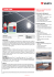 Pulitore per pannelli fotovoltaici ed impianti solari