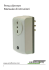 Manuale presa dimmer