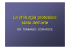La chirurgia protesica: stato dell`arte