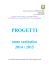 progetti allegati al p.o.f. 2014 - Istituto comprensivo Giorgio gaber