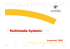 presentazione - Multimedia Systems