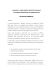 relazione generale