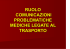 Comunicazioni problematiche mediche legate al trasporto