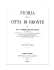 Storia della Città di Bronte