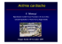 Aritmie cardiache