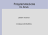 4. Alcuni strumenti (I/O, eccezioni, package)