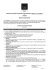 BANDO PER AUDIZIONI DI SELEZIONE DEI