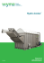 Wyma Hydro-cooler Brochure Italian