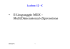 • Il Linguaggio MDX – MultiDimensional eXpressions