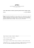 POR CREO FESR 2007-2013 Linea di intervento