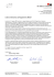 Lettera informativa sul Regolamento REACH