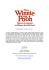 PRESSBOOK in ITALIANO di WINNIE THE POOH